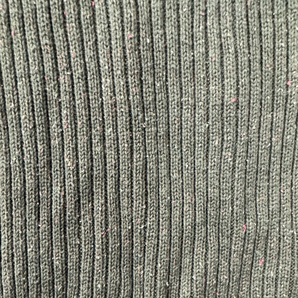 Vintage Delia’s Dark Academia Cardigan Sweater Medium 2000s Covered Plaid Button - Picture 10 of 10